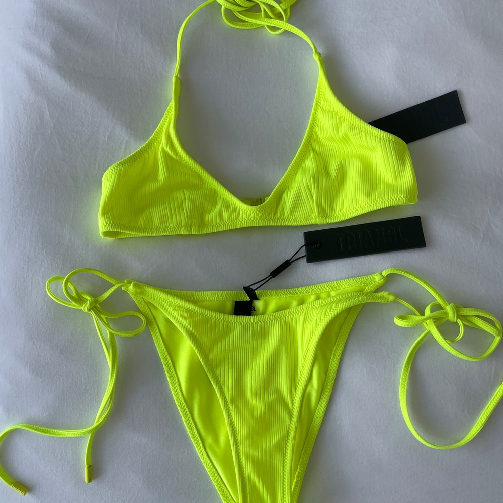 Triangl Neon Yellow Cora Bikini